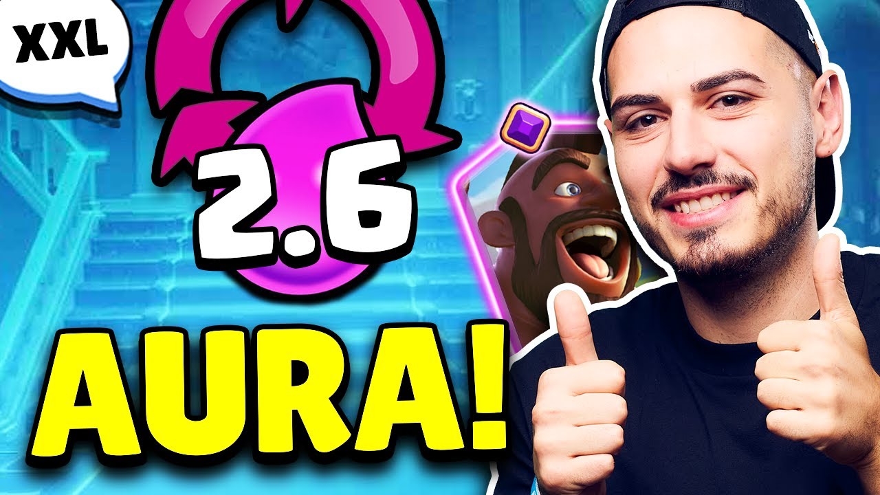 AURA JACKET... GASO con 2.6 DOMATORE XXL! 😎 Clash Royale ITA