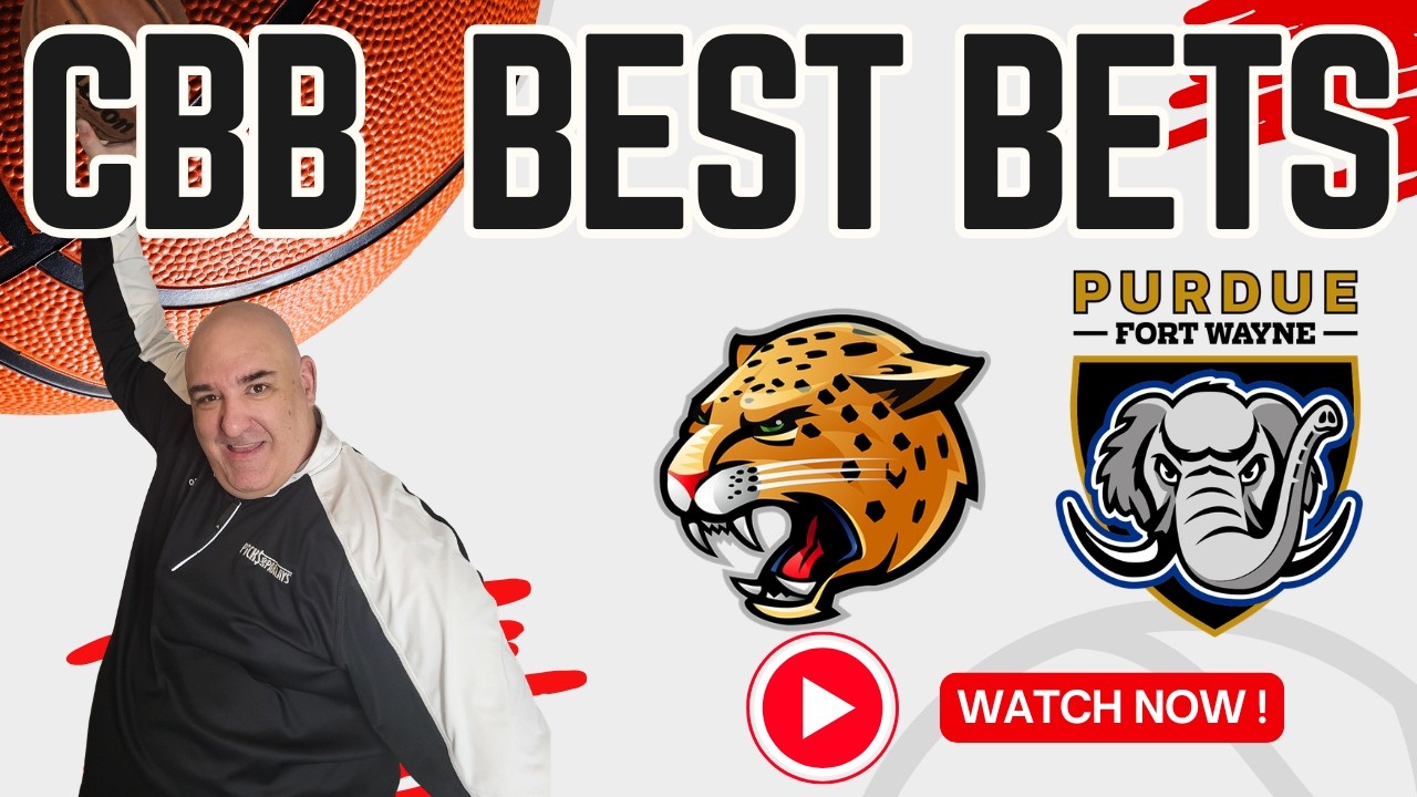 Hoops With Higgs: IUPUI vs Fort Wayne Sunday Night Best Bets | Best CBB Picks Feb 15, 2026