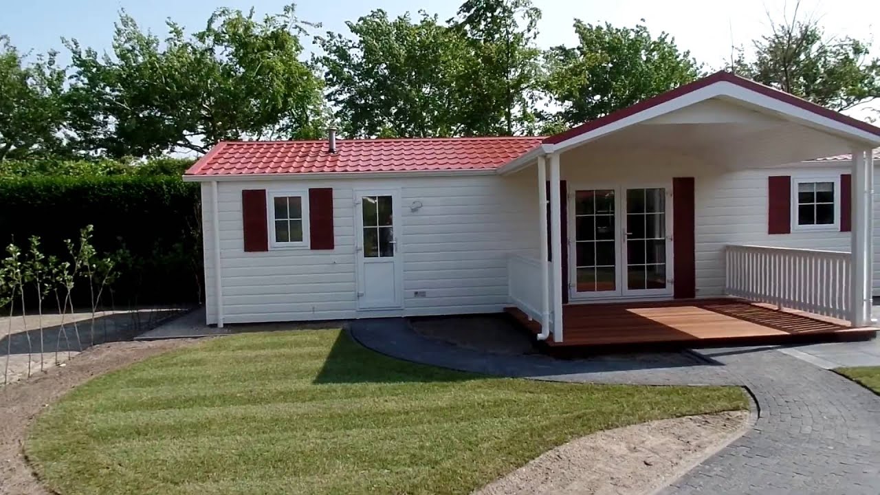 Schitterend chalet te koop op Chaletpark Alles Wisselt Burgh Haamstede