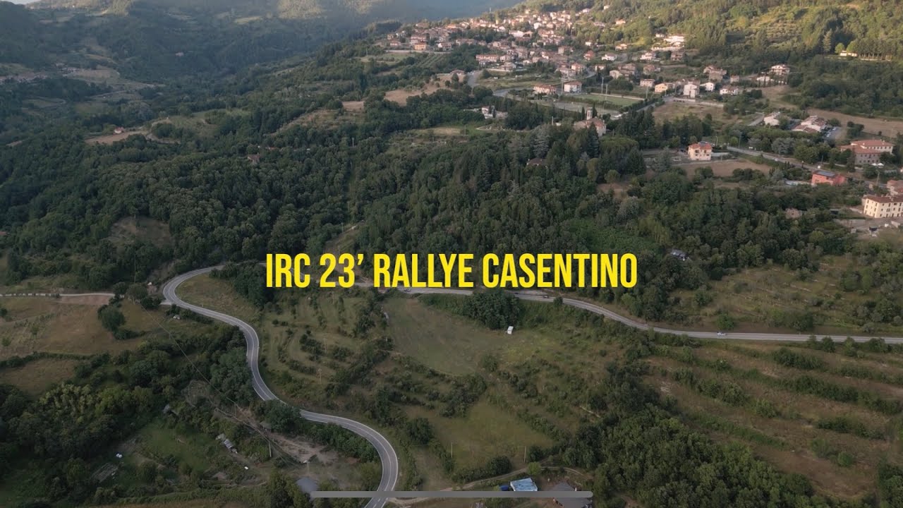 Rally Internazionale Casentino 2023 Vlog Ieremiadis - Ometto Skoda Fabia Rally 2 Evo