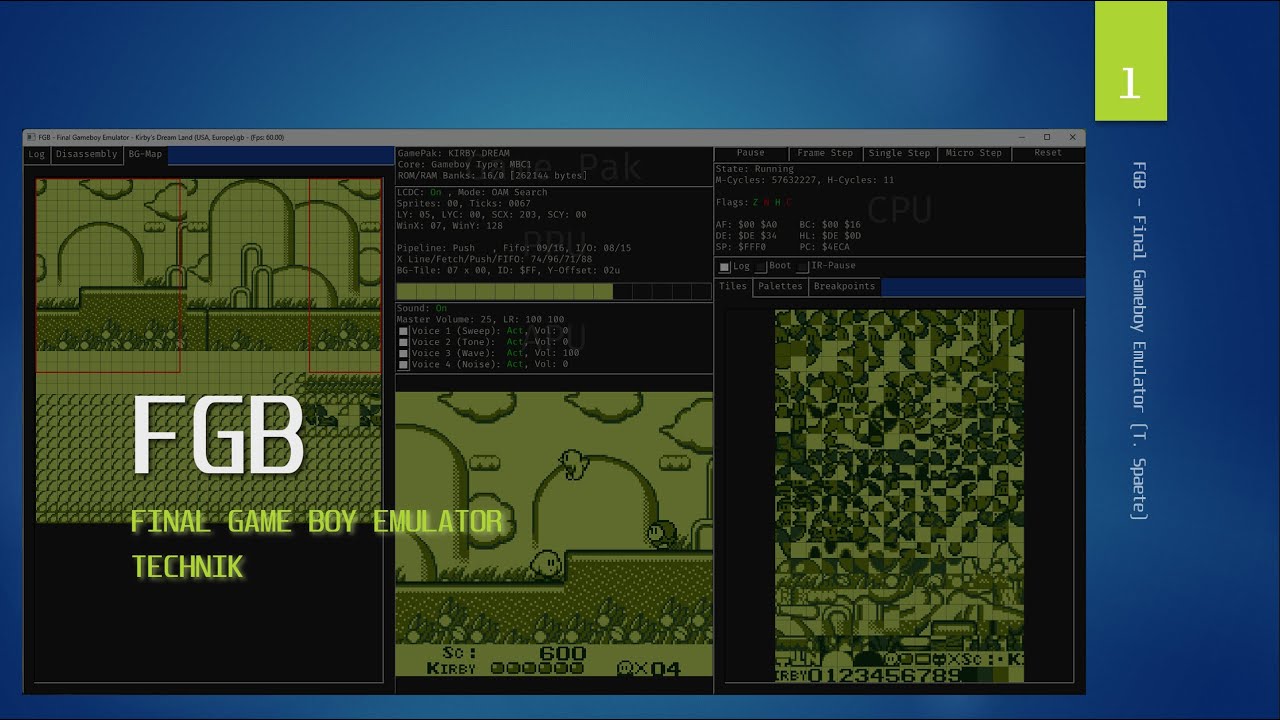 🎲 Gameboy Hardware & Technik erklärt - Final Gamebox C99/X64 #gameboy #emulator 🇩🇪