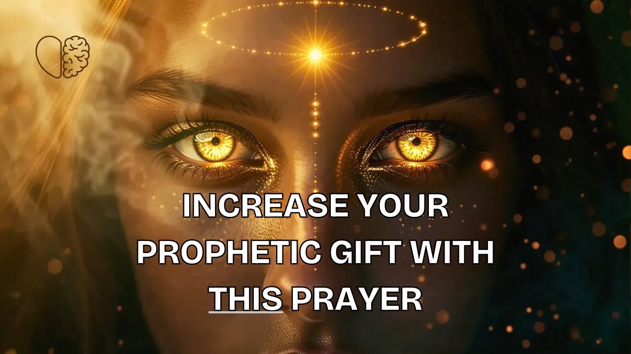 Increase My Prophetic Discernment | Daily Morning Prayer for Greater Spiritual Insight