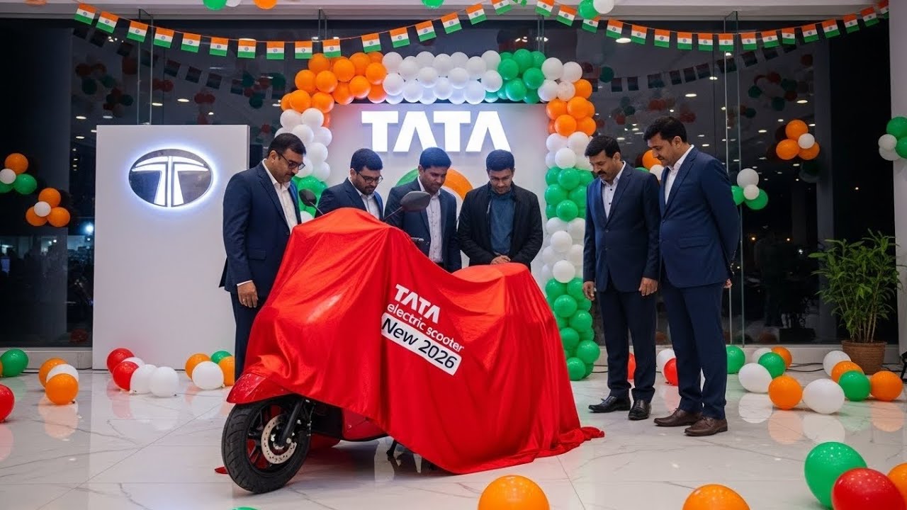 New 2026 TATA Electric Scooter 😱⚡ Activa Ka Game Over? Range, Price & Features REVEALED!