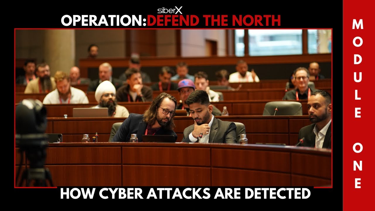 How Cyber Attacks Are Detected | ODTN Vancouver Module 1