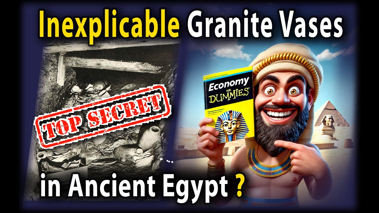 Inexplicable Granite Vases in Egypt: Saqqara count & 