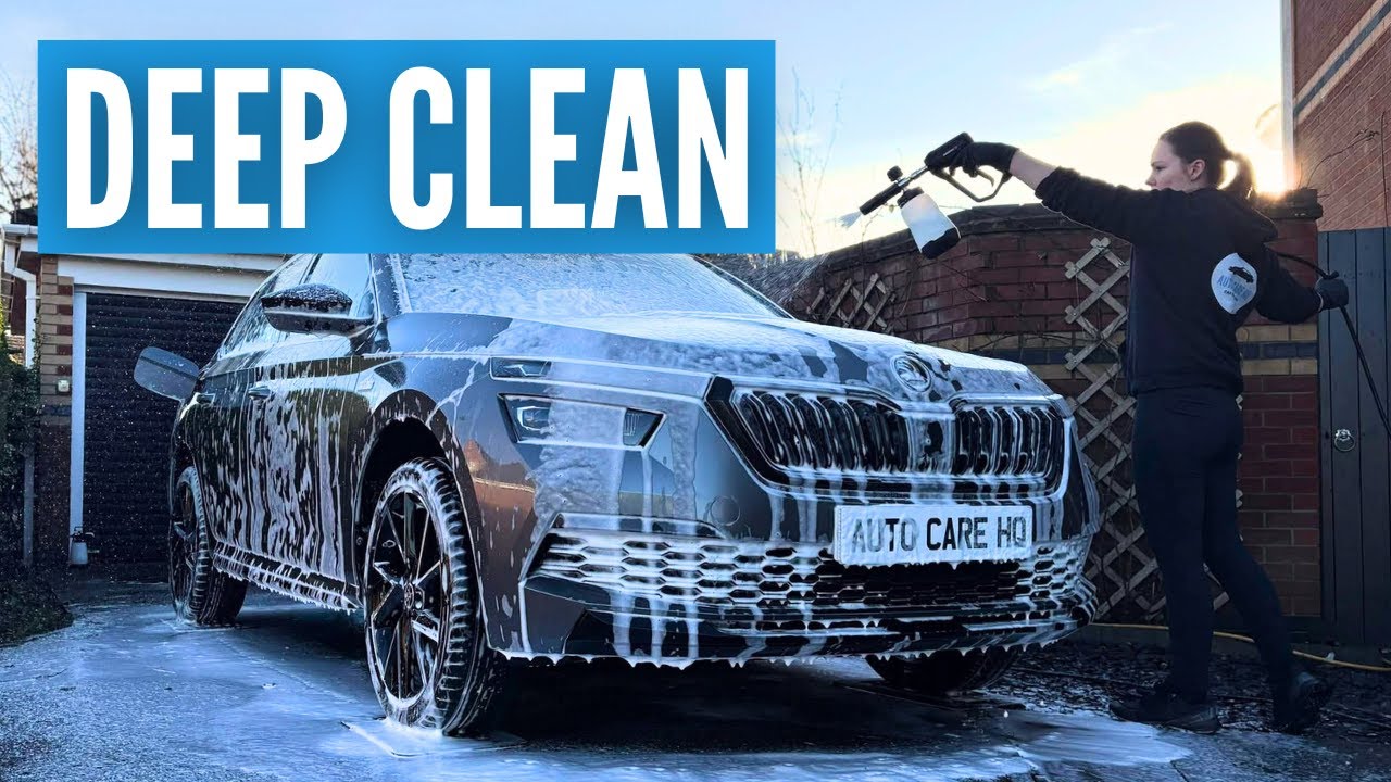 Exterior Deep Clean | Skoda Kamiq Detail