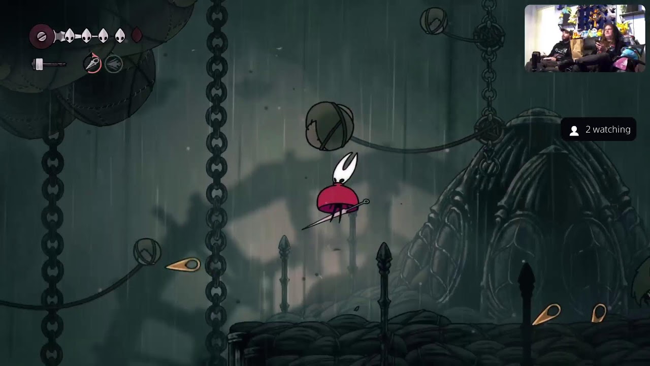 Calvin and Elliot play hollow knight Silksong part 3