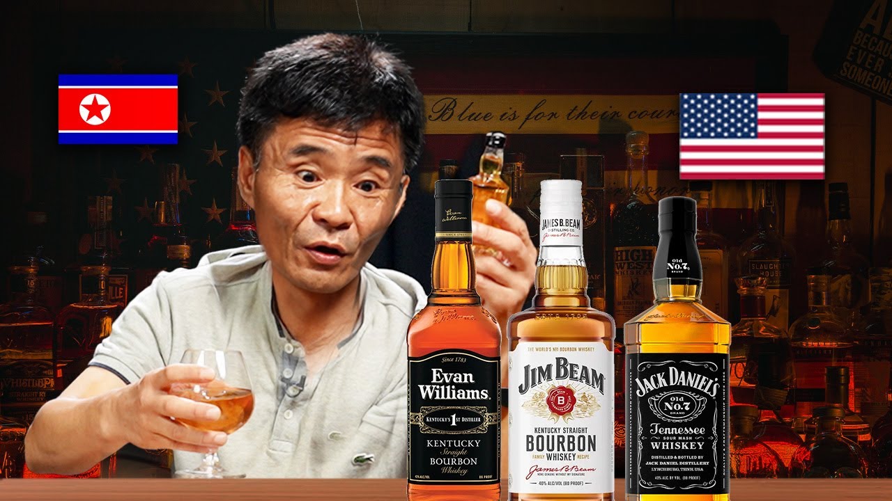North Korean tries American Bourbon for the First Time