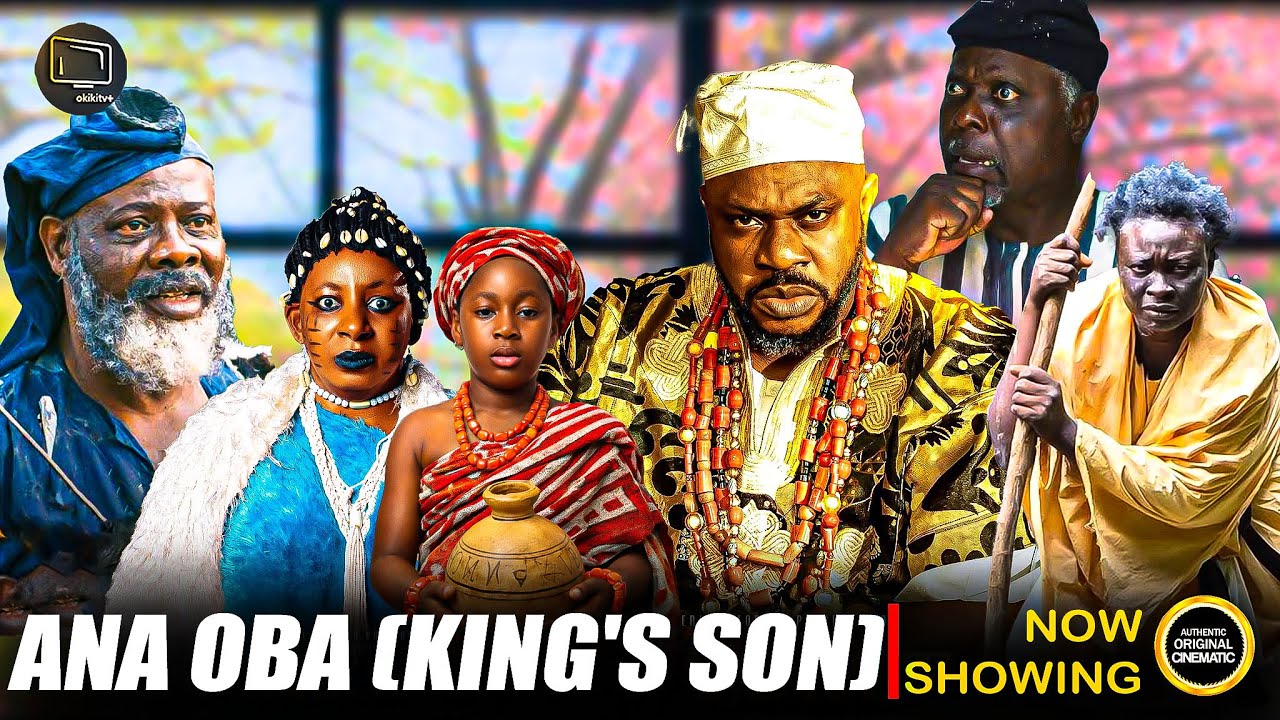 ANA OBA (KING'S SON) - Yoruba Movie 2026 Drama Odunlade Adekola, Yinka Quadri, Anike Ami, Dele Odule