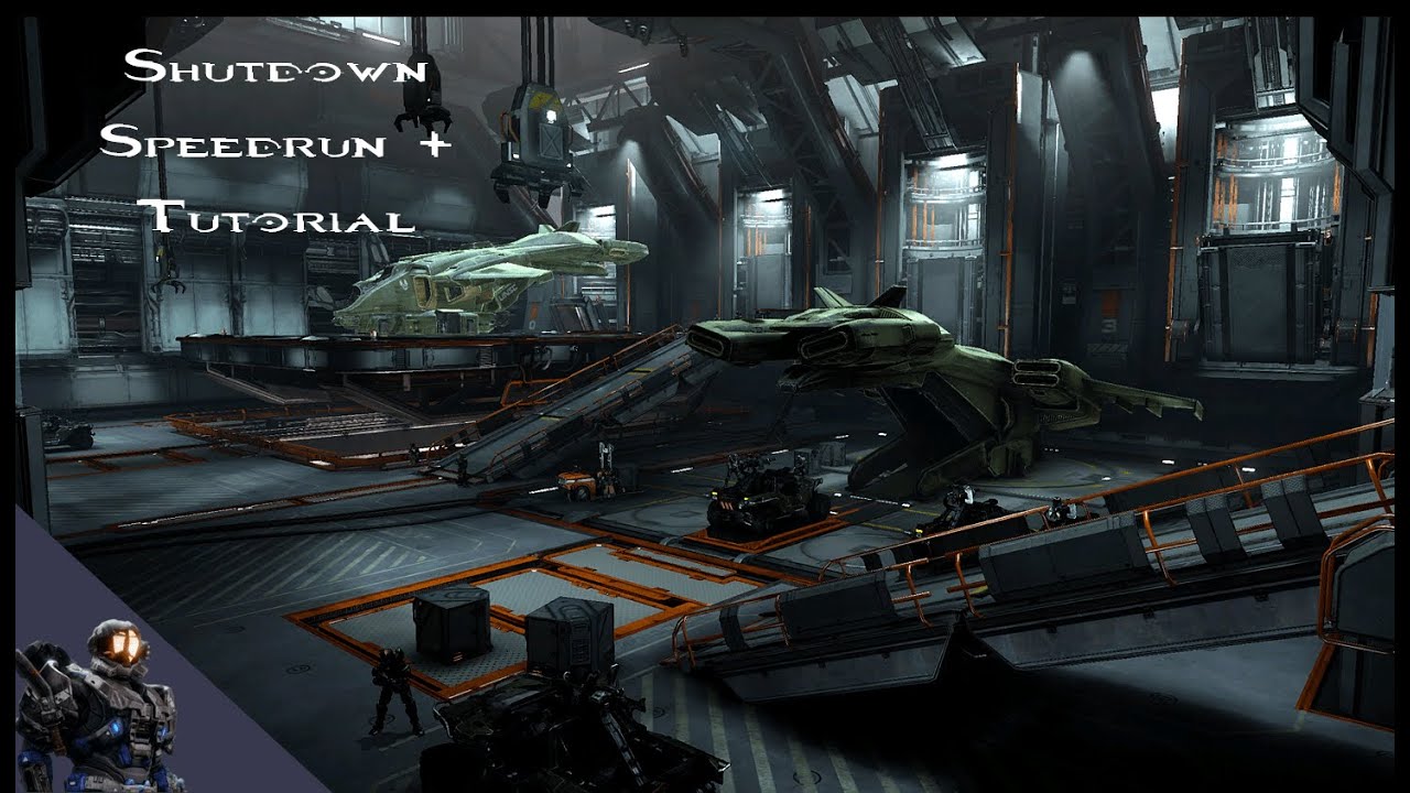 Halo 4: Shutdown Speedrun + Tutorial (07:19)