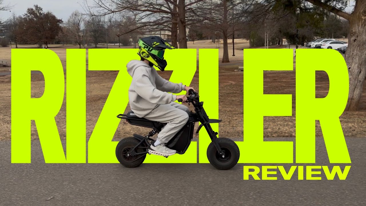 I got the new Electro & Co. RIZZLER