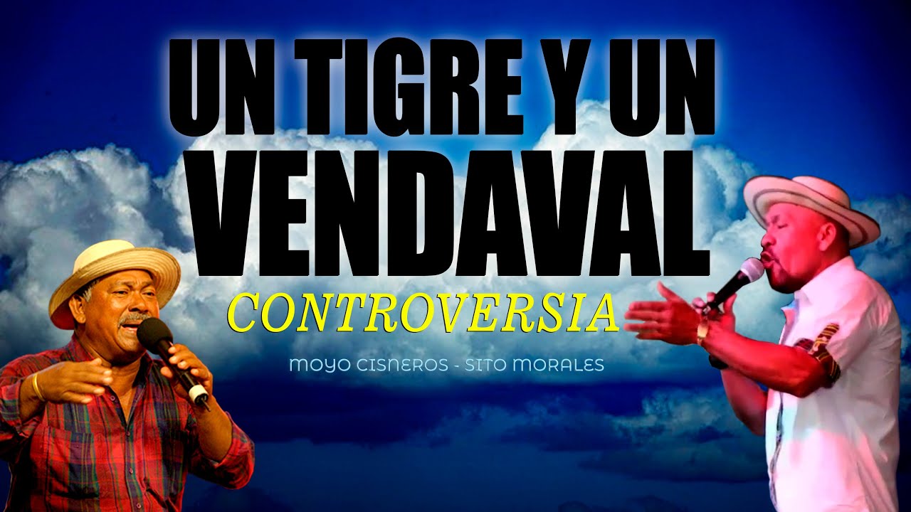 Moyo Cisneros vs Sito Morales N&deg; 298 ( UN TIGRE Y UN VENDAVAL)
