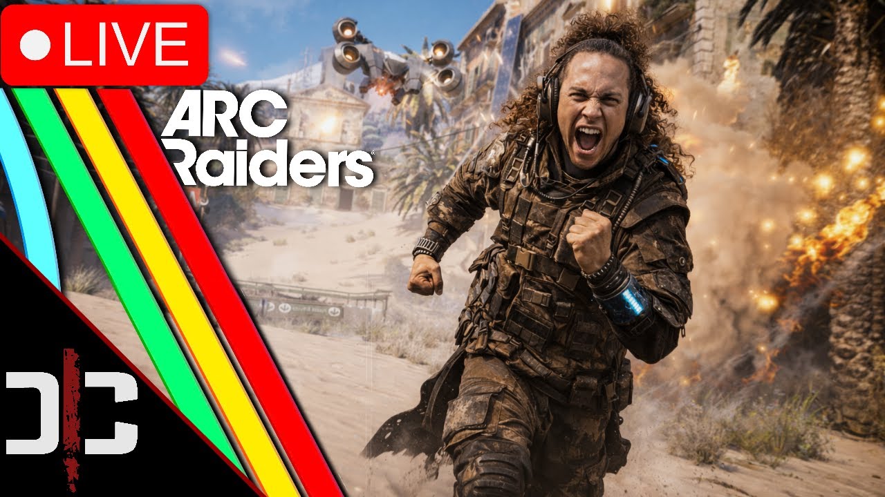 🔴LIVE - ARC Raiders - PVP Always Finds Me - New Update