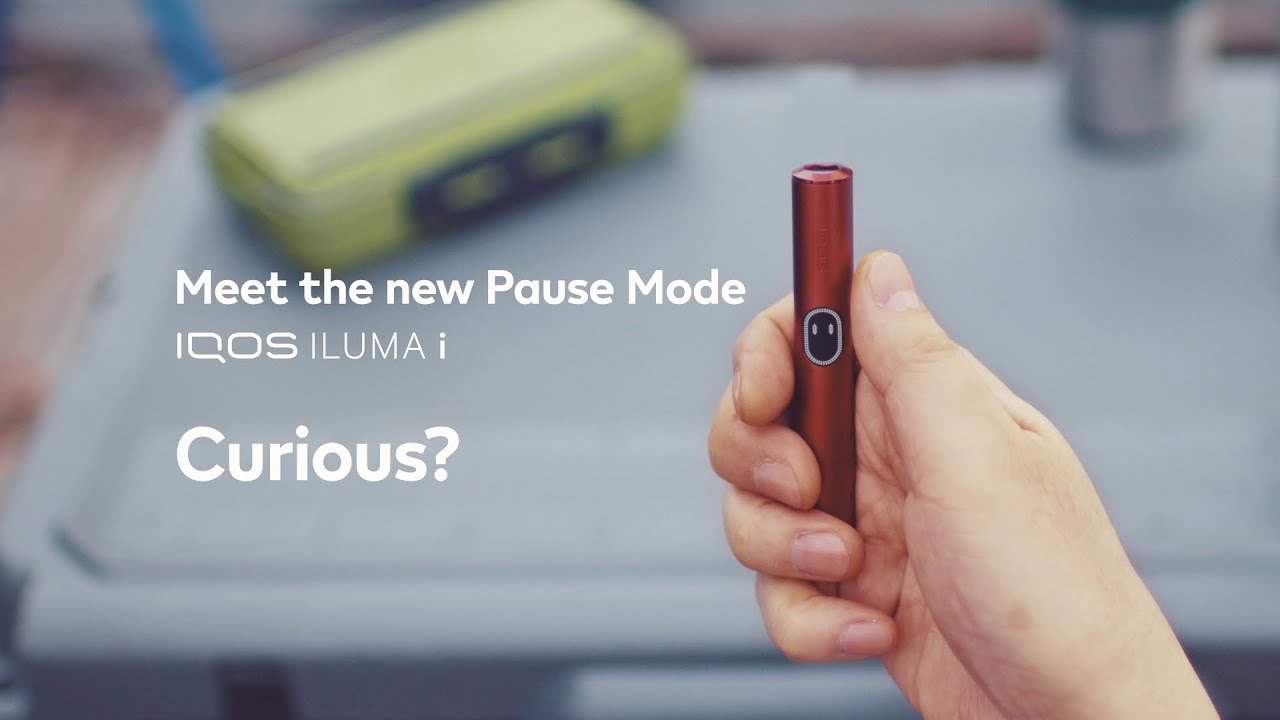 New IQOS ILUMA i Pause Mode feature | Get ready to enhance your IQOS experience| IQOS UK