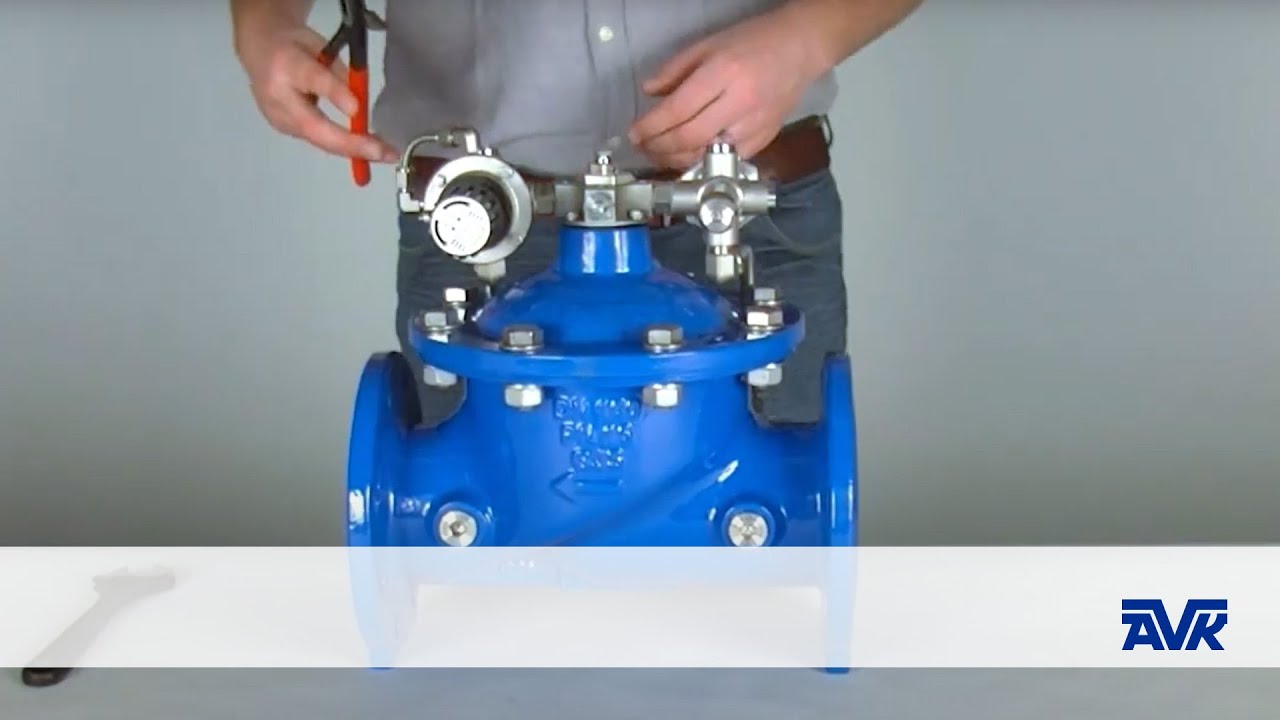 *NEW VERSION AVAILABLE* Control valves | learn how to maintain the pilot system | AVK