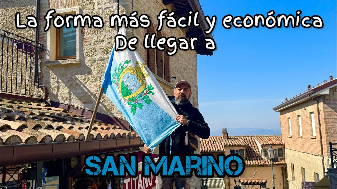 RIMINI A SAN MARINO LA FORMA MÁS FÁCIL Y ECONÓMICA DE LLEGAR #sanmarino #europa #tips #travel