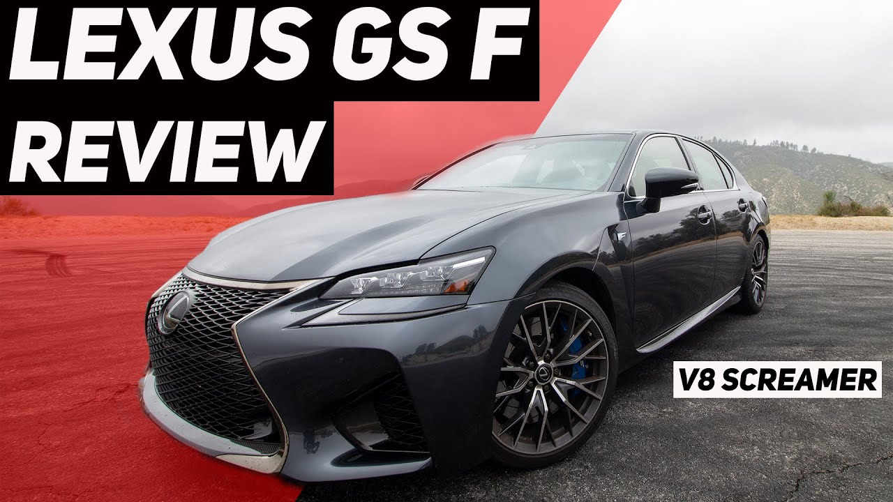 Lexus GS F 2020: прощаться никогда не легко