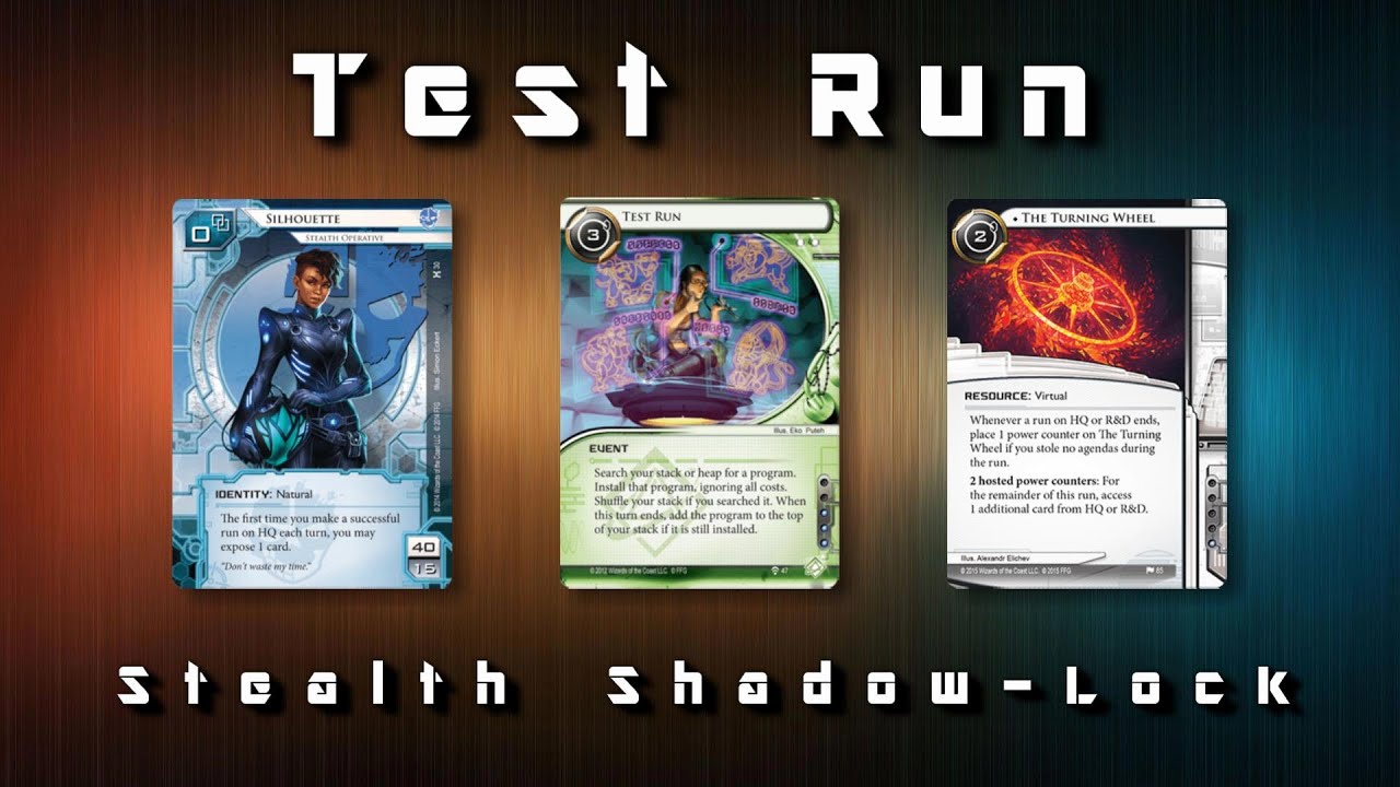 Test Run - Ep 32 - Silhouette - Stealth Shadow-Lock w Kelfecil