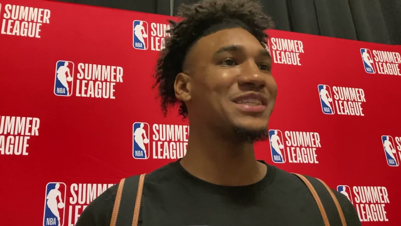 Dillon Mitchell explains jump shot PROGRESS since joining Celtics