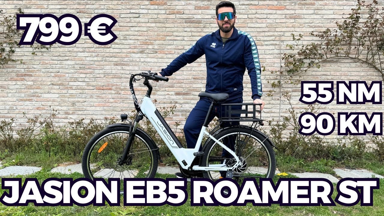 A SOLI 799€ VA COMPRATA AL VOLO!!! - JASION EB5 ROAMER ST
