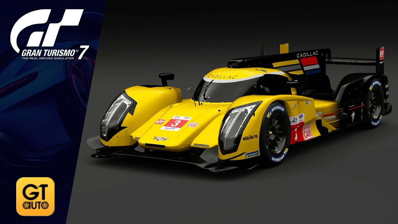 Gran Turismo 7 - Customization: Audi R18 TDI &acute;11