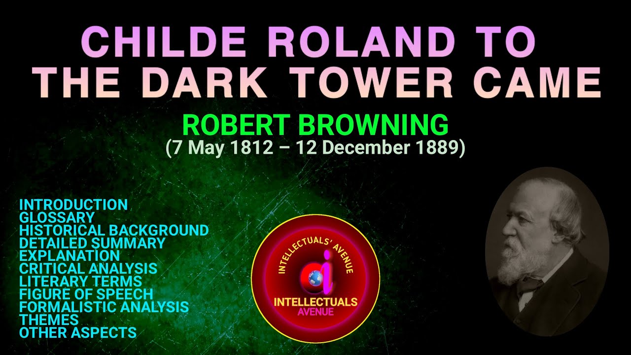 Childe Roland To The Dark Tower Came (Stanza 21 - 36) by Robert Browning Hindi Urdu