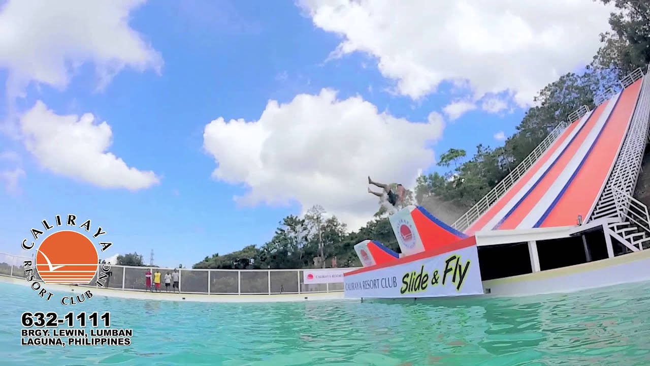 CALIRAYA RESORT CLUB'S SLIDE & FLY OFFICIAL VIDEO