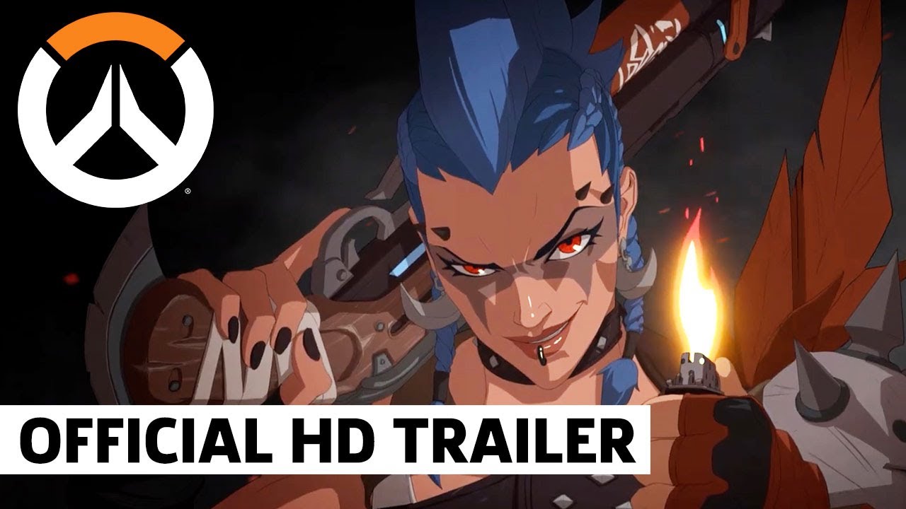 Overwatch 2 Junker Queen Origin Story Trailer