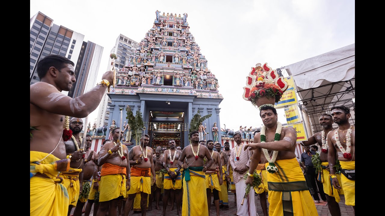 Preparation of Shakthi Karagam at Sri Srinivasa Perumal Temple