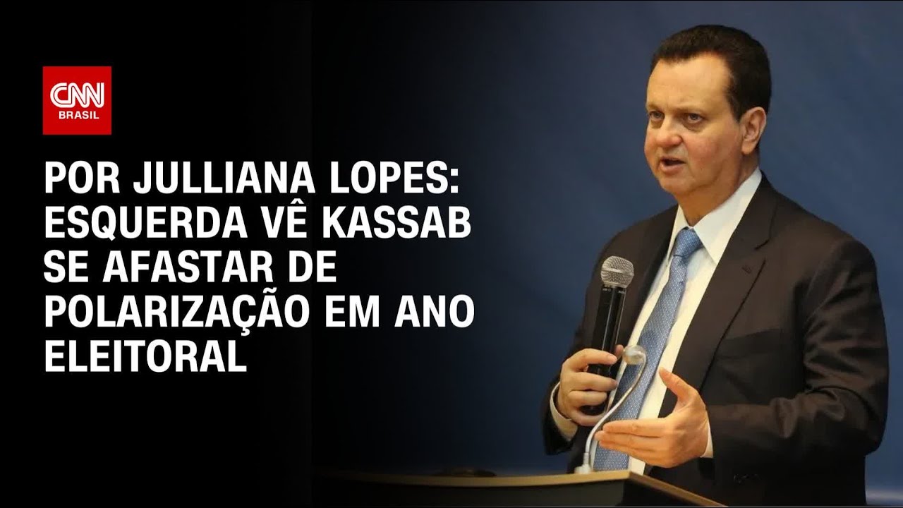 Esquerda vê Kassab se afastar de polarização em ano eleitoral | HORA H