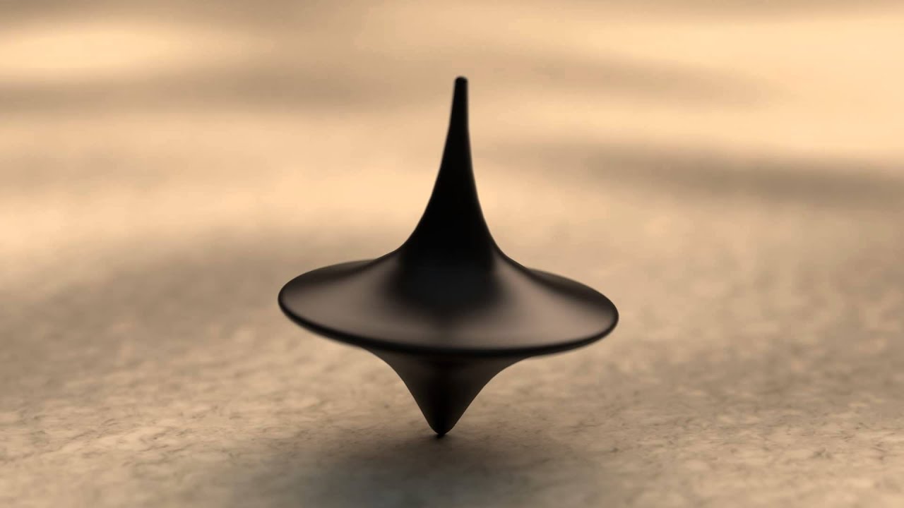 Inception totem animation - Cinema 4D