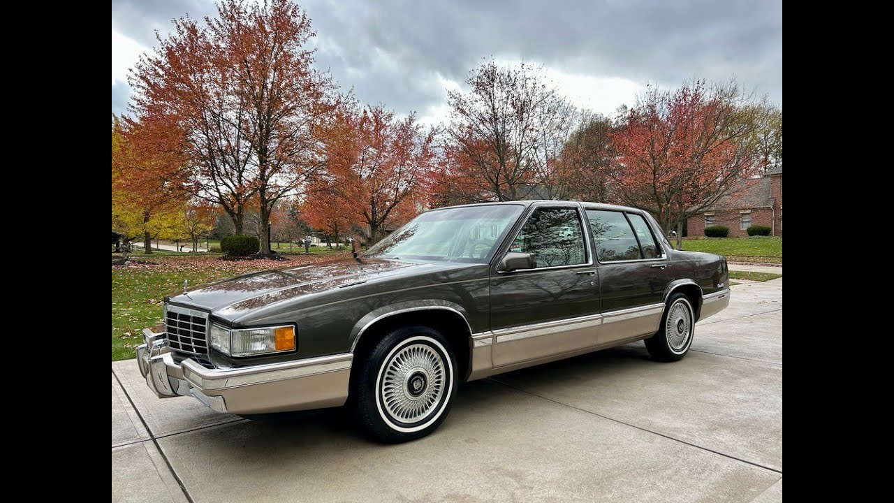 1993 Cadillac Sedan DeVille - 45K Original Miles - Available at www.bluelineclassics.com