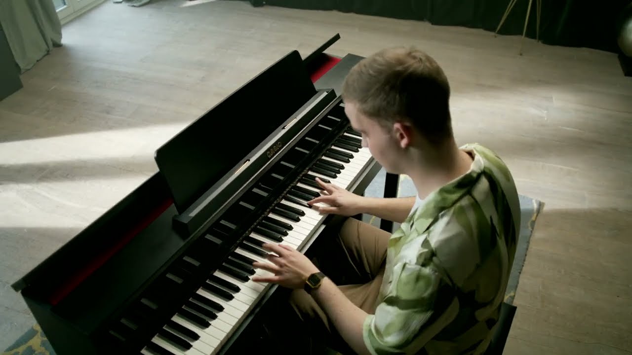 Levi Schechtmann | Variations on Chopin Fantaisie-Impromptu | Celviano AP-750