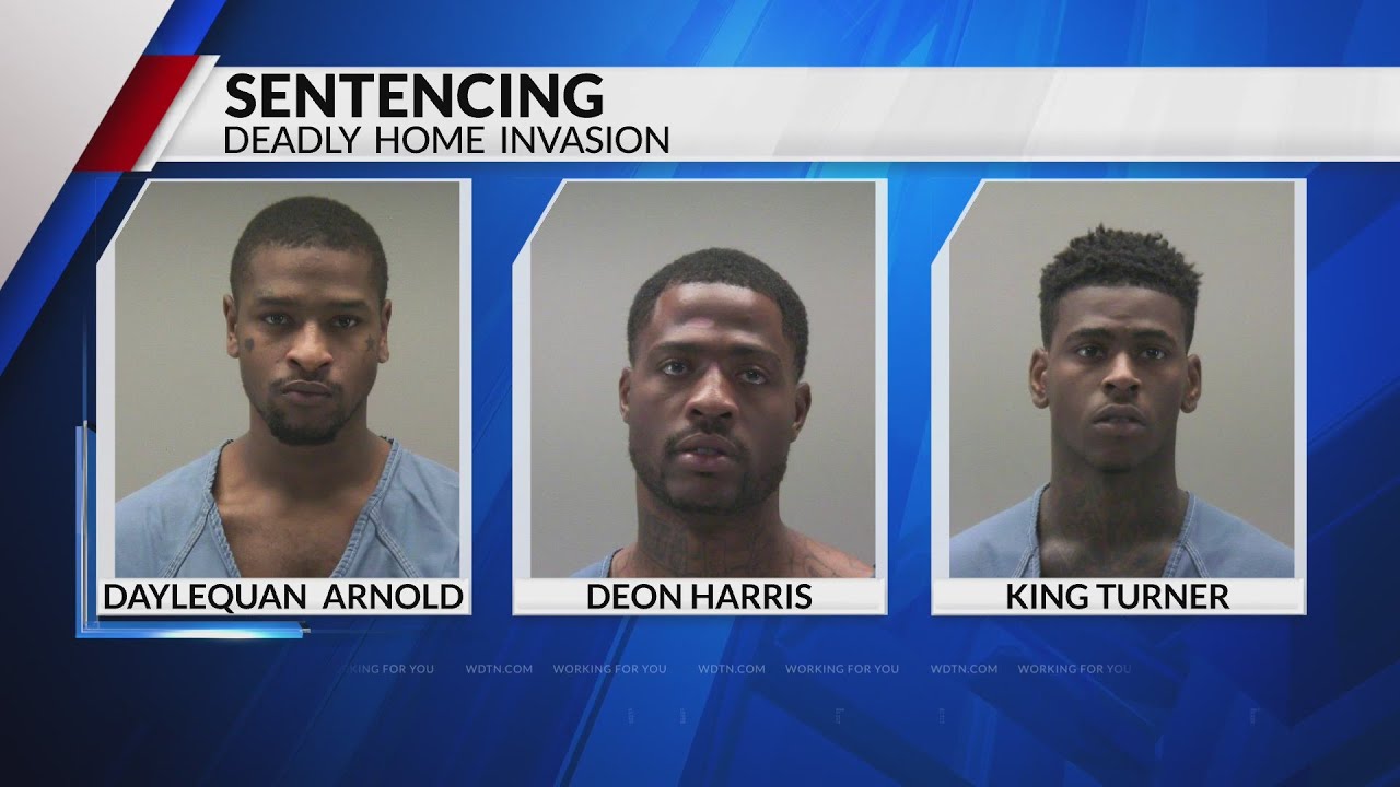 3 sentenced for 2019 deadly home invasion