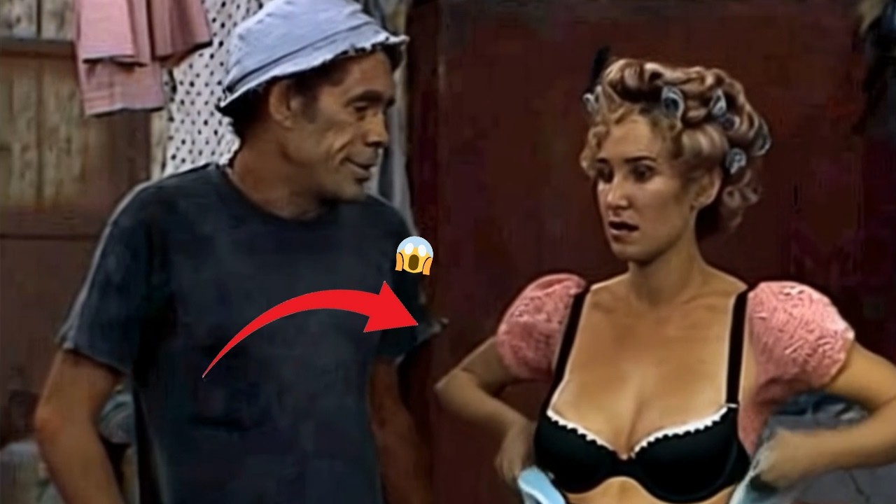 Chaves Pela IA: Dona Florinda Passou dos Limites! 😳🫣