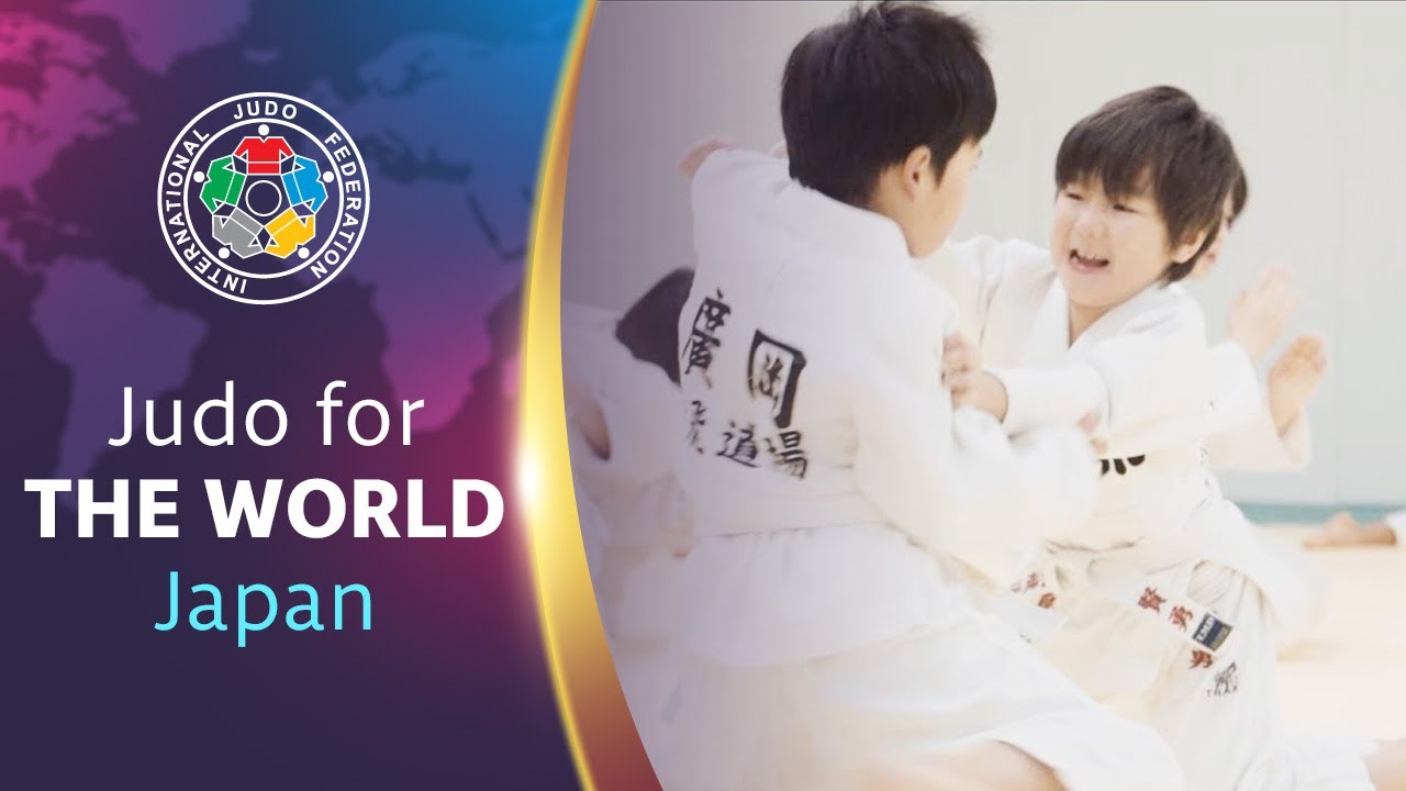 Judo For The World - Japan