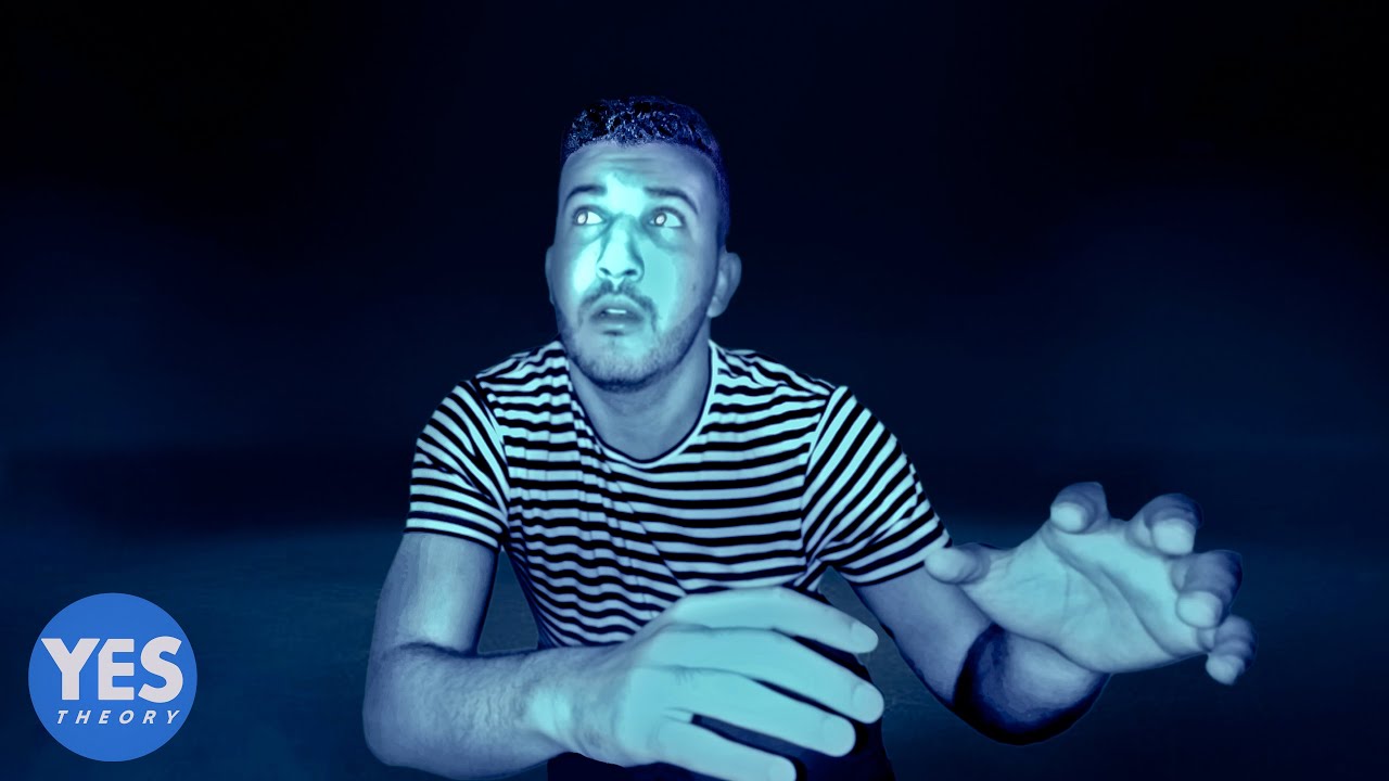 Living 5 DAYS in Complete Darkness