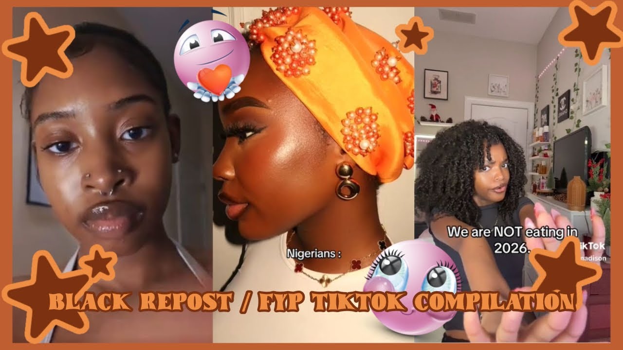 fyp / repost Black tiktok compilation (002)