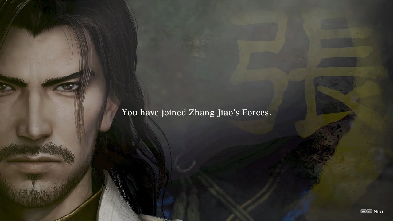 VISIONS OF FOUR HEROES DLC | Dynasty Warriors: ORIGINS | PC | Zhang Jiao's Path | Japanese Dub