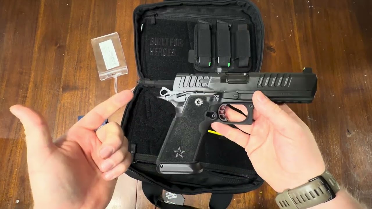 Staccato HD 4.5 unboxing and range review