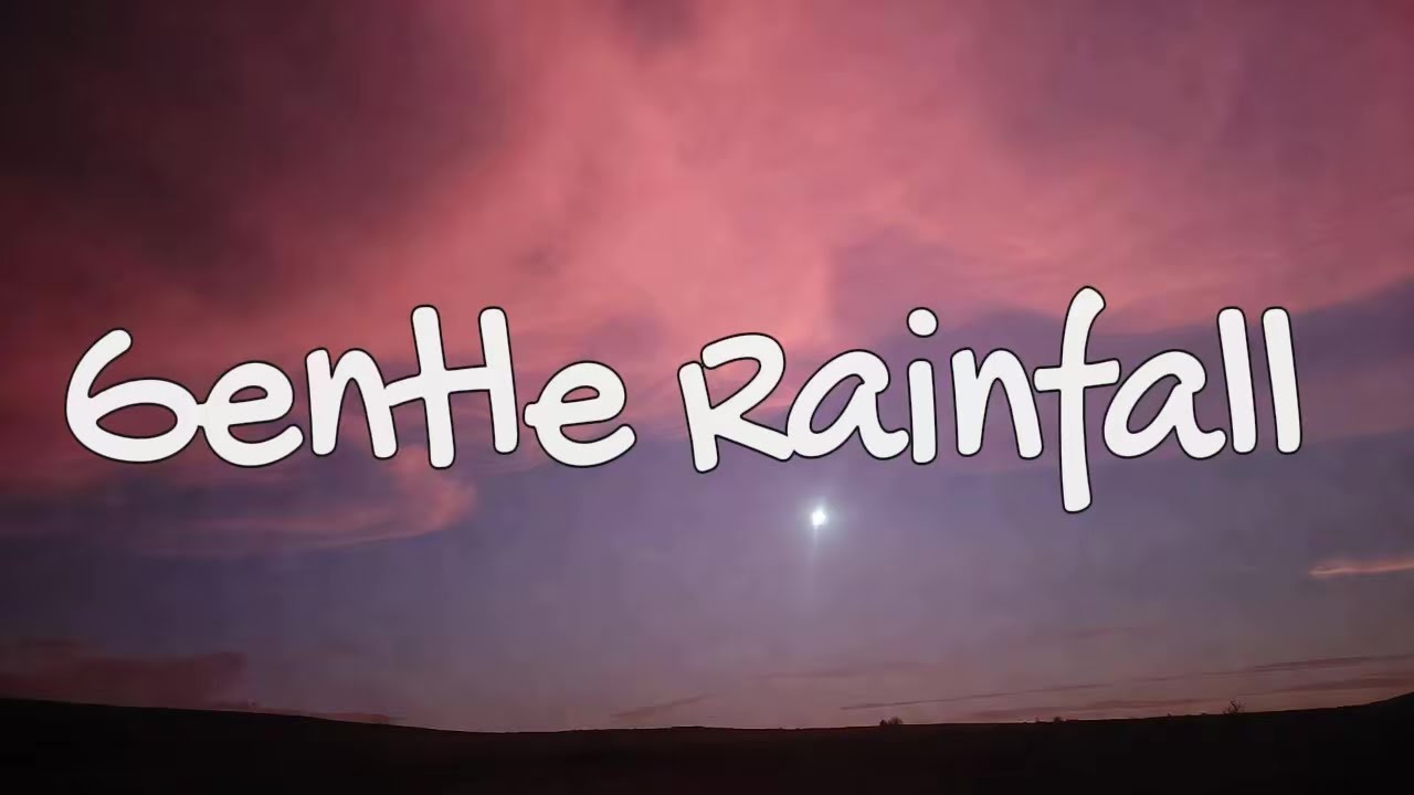 Gentle Rainfall | sad song (Lyrics) | Theara Lyric
