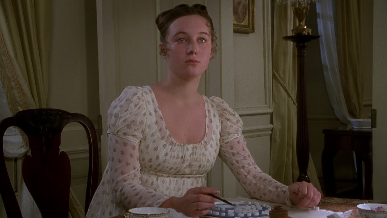 Kitty feels the effect of Mr. Bennet's newfound caution - Pride & Prejudice (1995) sub ES/PT-BR