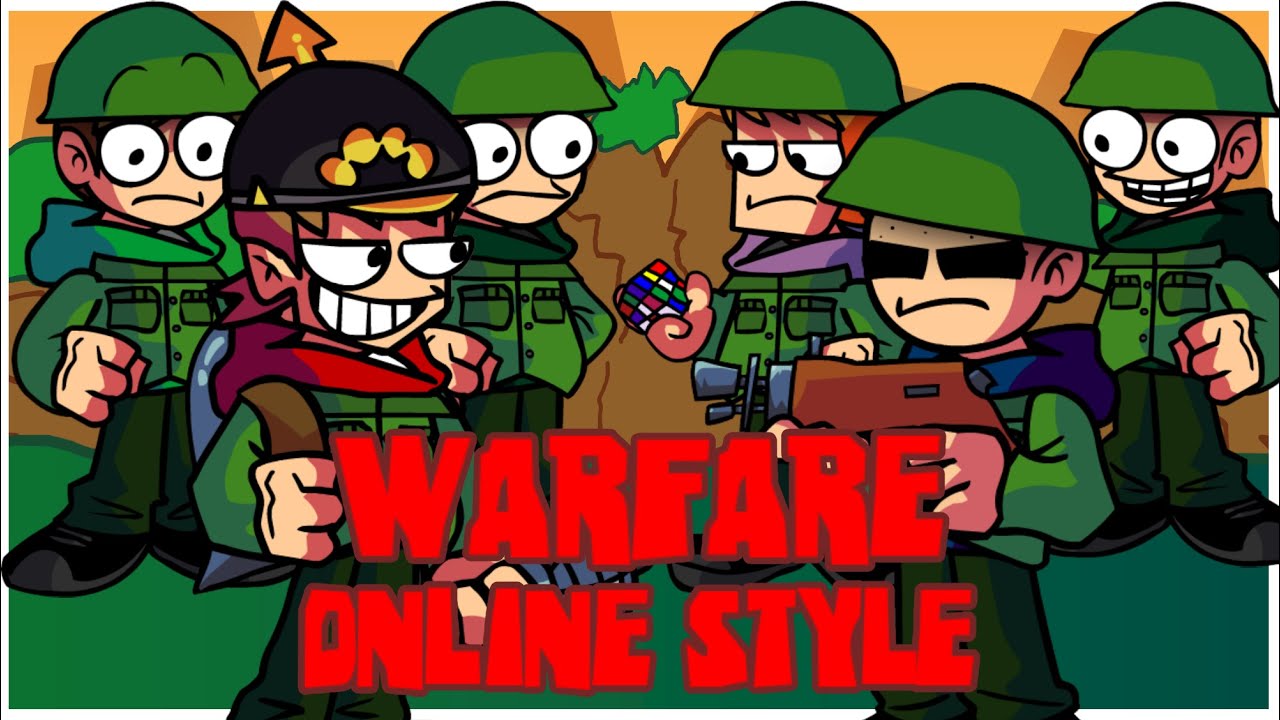 FNF Tord Larsson vs Tom Eddsworld online style but new Warfare (+Download sprite)