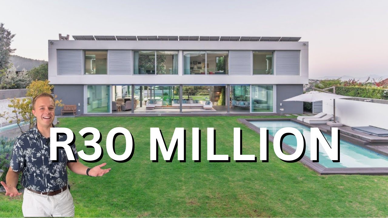 Inside a R30 MILLION Luxury Mansion in Welgedacht Estate, Cape Town | FULL VIDEO
