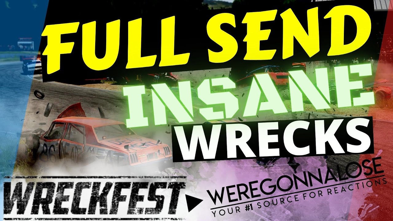 Аварии в WRECKFEST Demo Derby Racing | Полная версия Insane Wrecks EP 7