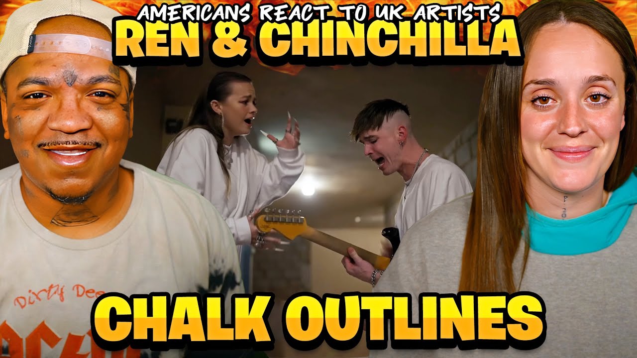 🔥 Americans React to Ren & Chinchilla - 