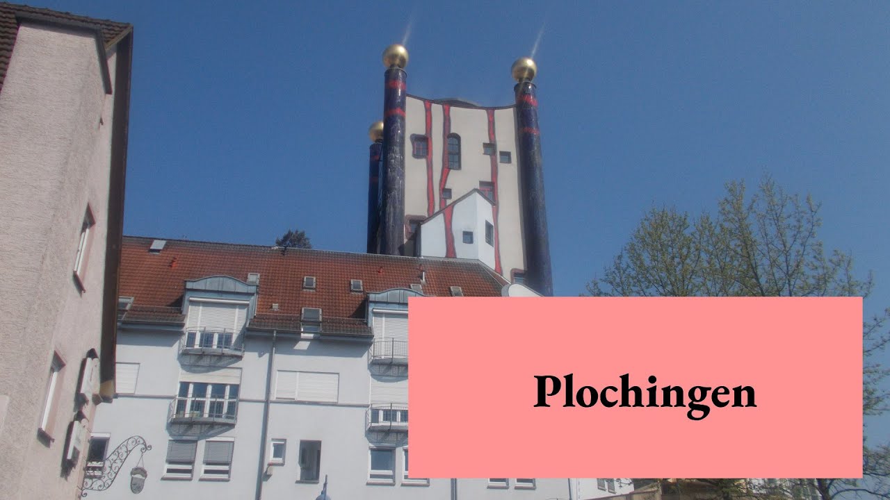 Plochingen (Hundertwasserhaus Regenturm)