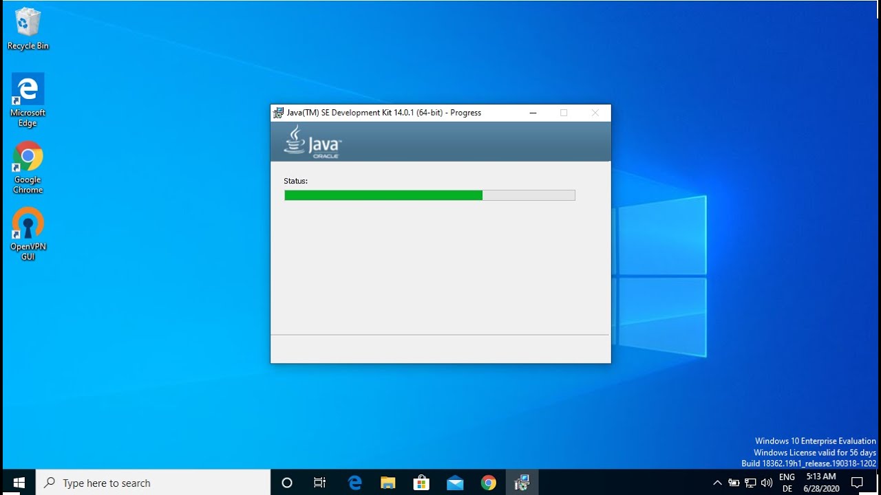 How to Install Java JDK on Windows 10 ( with JAVA_HOME )