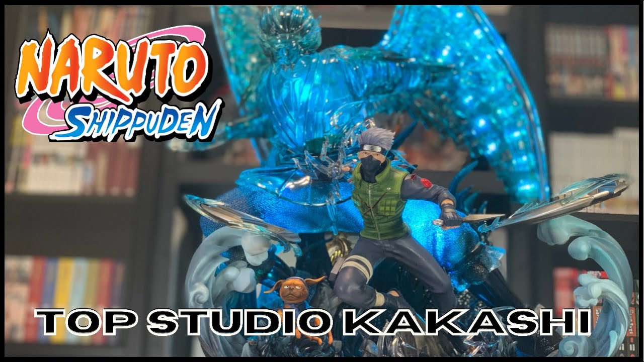 Naruto Statue Unboxing | Kakashi Hatake With COMPLETE body Susano by Top Studio