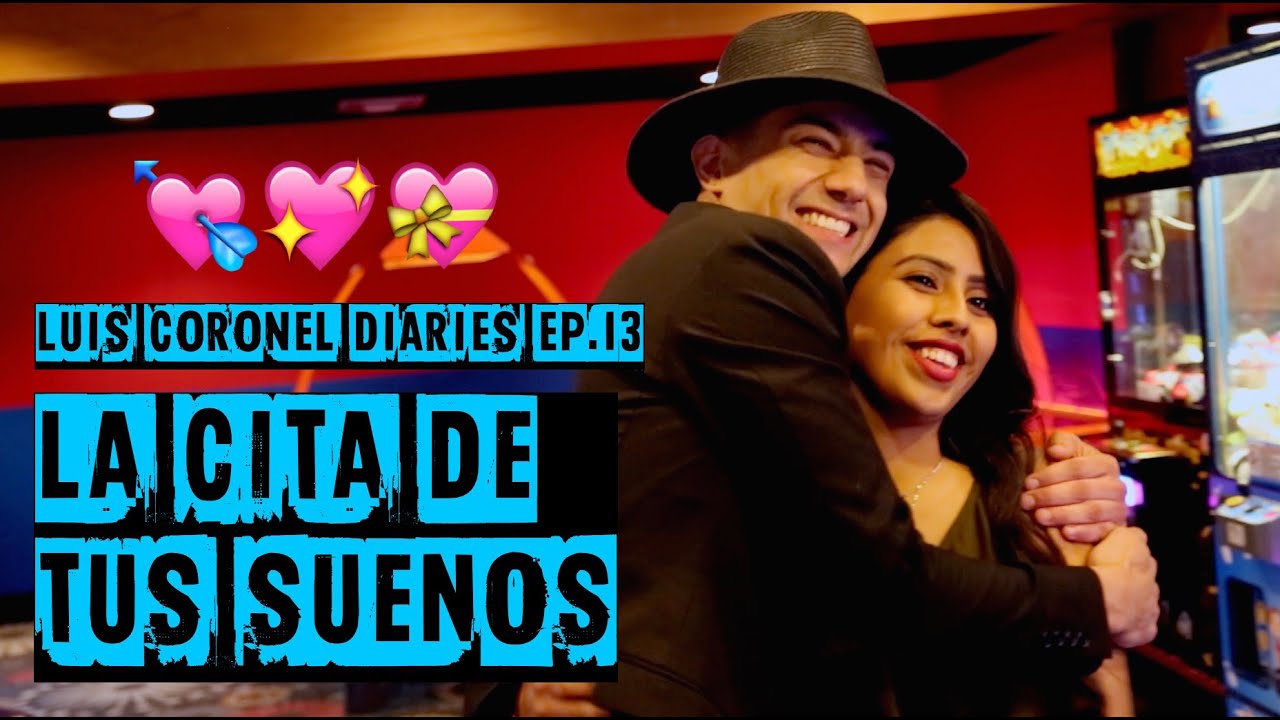 LUIS CORONEL EN CITA DE TUS SUEÑOS - Luis Coronel Diaries EP13
